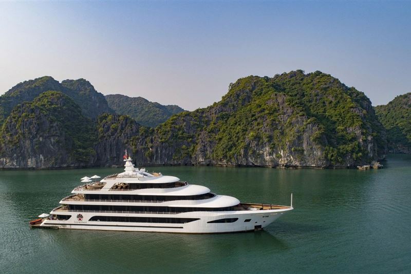  [럭셔리] 스칼렛 펄 크루즈 1박 2일 (하이퐁 출발 코스) - SCARLET PEARL CRUISE 2D1N (HAI PHONG ROUTE) “란하베이의 진주, 스칼렛 펄에서 보내는 가장 우아한 하루”
